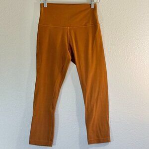 Align High Rise Crop 21" Leggings by Lululemon